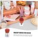 Mikinona Highlighter Brush Mushroom Head Dust Brush Eye Shadow Applicators Eye Shadow Brush Shading Powder Brush Tool Travel 8.5x3.5cm As Shown - Buy Online on GoSupps.com