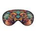 Japanese Fiery Dragon Sleep Mask Eye Mask Blocks Light with Adjustable Strap for Sleeping Eye Sleep Shade Cover for Men Women