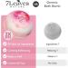 7Leaves Nature English Rose Premium Bath Bomb 6oz - All-Natural Fizzies for Moisturized Skin, Relaxing Bubble Bath - Gift Idea for Birthday, Mothers Day, Valentines, Anniversary, Christmas - Buy Online on GoSupps.com