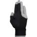 Longoni Black Fire 2.0 Billiard Pool CUE Glove - Black Large - Left Hand for Right-Handed Players - Buy Online on GoSupps.com