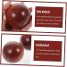 Shop Tovinanna Handball Massage Balls - Portable Wellness Gifts for Hand Exercises | Wooden Massage Balls for Relaxation - Buy Online on GoSupps.com