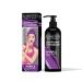 Lorenti Semi Permanent Direct Coloring Cream | Long Lasting Hair Colour Result | Purple 250ml