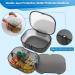 Daily Pill Organizer - Portable 4-Compartment Moisture-Proof Box for Vitamins & Medications | Cute & Functional Storage Solution - Buy Online on GoSupps.com