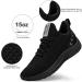 Feethit Men's Slip On Walking Shoes - Non Slip Lightweight Tennis & Running Sneakers - Buy Online on GoSupps.com