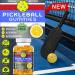 Pickleball Gummies - Triple Action Endurance Focus & Energy | 5 Electrolytes & Vitamin B | Vegan Keto Non-GMO | Sugar-Free Lemon Flavor | 60 ct for Game-Time Readiness - Buy Online on GoSupps.com