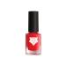 Nail polish vegan & natural - color: Fuchsie 196 "Beat the drum" - ingredients: natural and natural origin - shine & long hold - all tigers