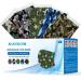 KONSOM Disposable Face Mask Printed Colorful Face Mask Individually Packed 50PCS