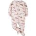Gerber Baby Infant Toddler Bodysuit Footies - 6-9 Months Leopard Pink - Buy Online on GoSupps.com
