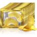 Crystal 24K Gold Eye Mask Anti-Aging Hydrolyzed Collagen and Hyaluronic Acid Under Eye Patches for Under Eye Wrinkles Dark Circles Hydrating Puffy Eyes (25 Pairs) - Buy Online on GoSupps.com