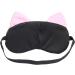 Buy MEETINGU Cute Animal Eye Mask for Sleeping | Soft & Lightweight Cat Blindfold | Perfect Sleep Eye Cover for Women Kids & Adults (Pink - Buy Online on GoSupps.com
