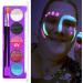 Glow in The Dark Makeup | 5-color Long-Lasting Eyeshadow Makeup | Lightweight High Gloss Makeup Powder UV Shimmer Face Makeup Glow Blacklight Makeup Cosmetics for Halloween Hondony 02# - Buy Online on GoSupps.com
