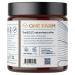 Organic Cacao Powder - Single Estate, Non-GMO, Fair-Trade, Vegan, Gluten-Free Rizek Cacao for Cooking & Baking | 100% Raw, Resealable Jar - One Farm by WAAYB - Buy Online on GoSupps.com