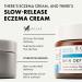 Eczema Cream - Dry Skin Cream for Soothing Colloidal Oatmeal and Vitamin E - Moisturizing Repairing Eczema Cream Adults Eczema Relief Cream for Sensitive Skin - Buy Online on GoSupps.com