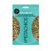Wonderful Pistachios No Shells Sea Salt and Vinegar Flavored Nuts 155 g Resealable Bag