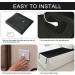 Grounding Mat Grounding Mouse Pad 180 * 70cm Grounding Sleep Mat for Bed 100% Conductive Carbon Leatherette Natural Rubber Therapy mat with Cord for Earth Relieve Pain - Buy Online on GoSupps.com