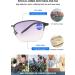 Vevesmundo Bifocal Sun Reading Glasses Set - Metal Tinted Protection for Men | +1.0 to +3.5 | 3 Pieces - Buy Online on GoSupps.com
