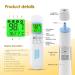 WISHDREAM Non-Contact Forehead & Ear Thermometer for Adults & Babies â€“ Infrared, Fever Alarm, Quick Read - Buy Online on GoSupps.com