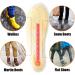 ABUSA Women's Sheepskin Insoles - Premium Wool Fur Fleece Inserts (Size 8) - Cozy & Fluffy 1 Pack - Buy Online on GoSupps.com