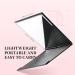 DUcare Travel Folding Makeup Mirror - Portable Slim Pocket Mirror with Stand - Ideal for On-the-Go Beauty - Buy Online on GoSupps.com