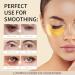 24k Gold Under Eye Patches - 30 Pcs Collagen Gel Eye Masks for Fine Lines & Dark Circles | Beauty & Personal Care - Buy Online on GoSupps.com