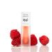 M LI Organic Lip Oil with Hyaluronic Acid | Clear Non-Sticky Natural Lip Gloss Moisturizing Revitalizing and Rejuvenating (Raspberry)