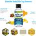 Zacurate Skin Tag Remover & Wart Mole Verruca Treatment Lotion - Fast-Acting Blue Formula - 30ML (Pack of 1) - Buy Online on GoSupps.com