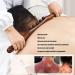 Shop Premium 48 cm Gua Sha Wooden Stick | Non-Slip Curved Massage Tool for Neck & Back Relief - International Shipping Available - Buy Online on GoSupps.com