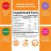 Kids Immune Support Gummies with Vitamin C & Zinc - Vegan Non-GMO - 120 Gummies - Buy Online on GoSupps.com