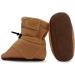 JAN & JUL Stay-On Adjustable Baby Booties for Boys | Brown Bear Small Infant Size - Buy Online on GoSupps.com