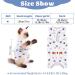 TIESOME Cat Surgical Recovery Suit Breathable Kitten After Surgery Wear Pet Shirt for Abdominal Wounds Home Outdoor Pets Clothing Football (Medium) - Buy Online on GoSupps.com
