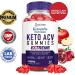 Justified Laboratories (2 Pack Ketocalm Nutrition Keto ACV Apple Cider Vinegar Formulated with Pomegranate Beet Juice Powder B12 Vegan Non GMO 120 Gummies 60 Count (Pack of 2) - Buy Online on GoSupps.com