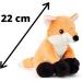 Zappi Co 100% Recycled Plush Fox Toy (13-15cm) - Soft Stuffed Animal for Newborns - TikTok Featured - Realistic Cuddly Collection - Buy Online on GoSupps.com