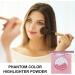 Highlighter Eyeshadow Phantom Makeup Palette Powder Eyeshadow - Long-Lasting Highlighting 2-Color Eye Makeup Powder Palette for Eyelids Lip Kagrote S20 - Buy Online on GoSupps.com