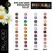 Palladio Eyeland Vibes Escape to the Tropics 10-Color Eyeshadow Palette: Seductive Nudes to Vibrant Hues for Day and Night Looks - Buy Online on GoSupps.com