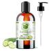 Bella Terra Oils - Cucumber Seed Oil 8 oz - Harness the Potent Nutritional Profile of Cucumber Loaded with Vitamin K & Biotin Luminous Skin Beckons 8 Fl Oz (Pack of 1)