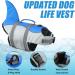 Emust Big Dog Swimming Vest - Adjustable Life Jacket for Small Medium & Large Dogs (XL Blue) - Perfect for Pool Beach & Boating - Buy Online on GoSupps.com