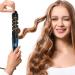 Buy Automatic Curling Iron | Fast Heating Auto Rotating Hair Curler for All Hair Types - Long & Short Thick & Straight - Buy Online on GoSupps.com