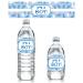 It's a Boy Baby Shower Water Bottle Labels - Blue Footprint Theme - 24 Stickers