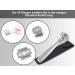 Replacement Callus Planer Blades - 10 Pack from Solingen | Premium Quality & International Shipping - Buy Online on GoSupps.com