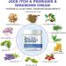 Jock Itch Cream Extra Strength | Fast Relief for Men & Women | Psoriasis & Ringworm Treatment - Buy Online on GoSupps.com
