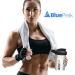 BluePeak 20 oz Protein Shaker Bottle with Dual Mixing Technology, Loop Top, BPA Free - 2 Pack (Black & Pink) - Buy Online on GoSupps.com
