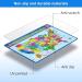 4-Piece Educational Toddler Placemats: Map, Human Body, Solar System - Non-Slip, Washable & Reusable for Preschool, Nursery, Homeschool & Kindergarten - Buy Online on GoSupps.com