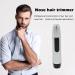 UNbit Nose Hair Trimmer Nose Hair Trimmer Electric Ear Hair Trimmer Fast Charging for Men Women Trimmer - Buy Online on GoSupps.com