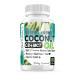 FORTE NATURALS Coconut Oil C8 MCT for Memory Focus Brain Supplement Cold Pressed Unrefined C8 C10 MCT Oil Capsules Keto Pills Ketosis Coconut Oil softgels 1000mg Ketogenic Fuel Gut Health for Women
