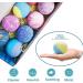 Kids Bath Bombs Set - 10 Organic Fizzies with Surprise Inside | Natural Essential Oils Bubble Bath for Girls, Boys | Ideal Christmas Birthday Gift (Ages 3 Months+) - Buy Online on GoSupps.com