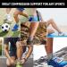 AVIDDA Plantar Fasciitis Compression Socks with Arch Support - Grey, Size S - Buy Online on GoSupps.com