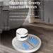 Full Body Dryer After Shower Dryer Negative Ion Full Body Dryer Waterproof Smart Constant Temperature Hair Dryer Foot Touch Screen Body Care Dryer with Scale 110V - Buy Online on GoSupps.com