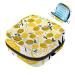 Napkin storage bag with fruit-lemon patterns portable period bag for women teenagers girls menstrual cup breastfeeding pillow holder 4