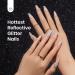 Beetles Reflective Glitter Gel Nail Polish Kit - 6 Holographic Colors for Sparkling Manicures - Buy Online on GoSupps.com