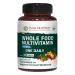 Pure Nutrition Whole Food Multivitamins for Men | 90 Tabs | One-A-Day | 100% RDA | 24 Natural Vitamins and Minerals | All Natural Plant Based Men's Multivitamin | 3 Months Supply 90 Count (Pack of 1)